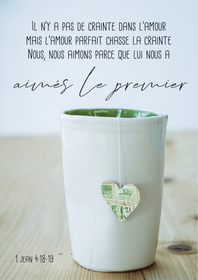 Produit Affiche - Aimé le premier