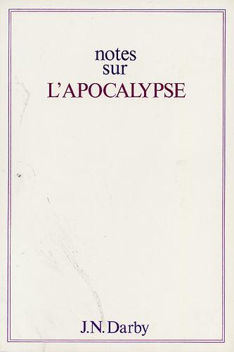 Produit Notes sur l'Apocalypse, format broché
