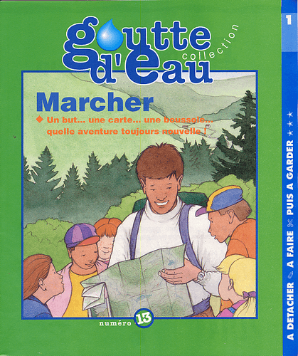 image du produit Goutte d'eau n°13 : Marcher