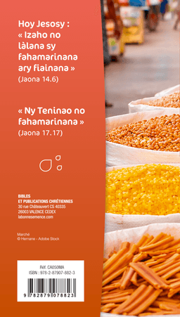 image du produit La Bonne Semence, livre, Malgache, 2027