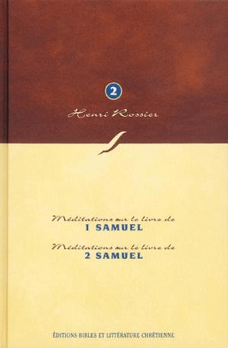 Produit Méditations (Vol. 2) sur 1 et 2 Samuel