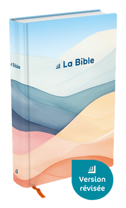 image du produit Bible Darby révisée format compact, rigide pastel
