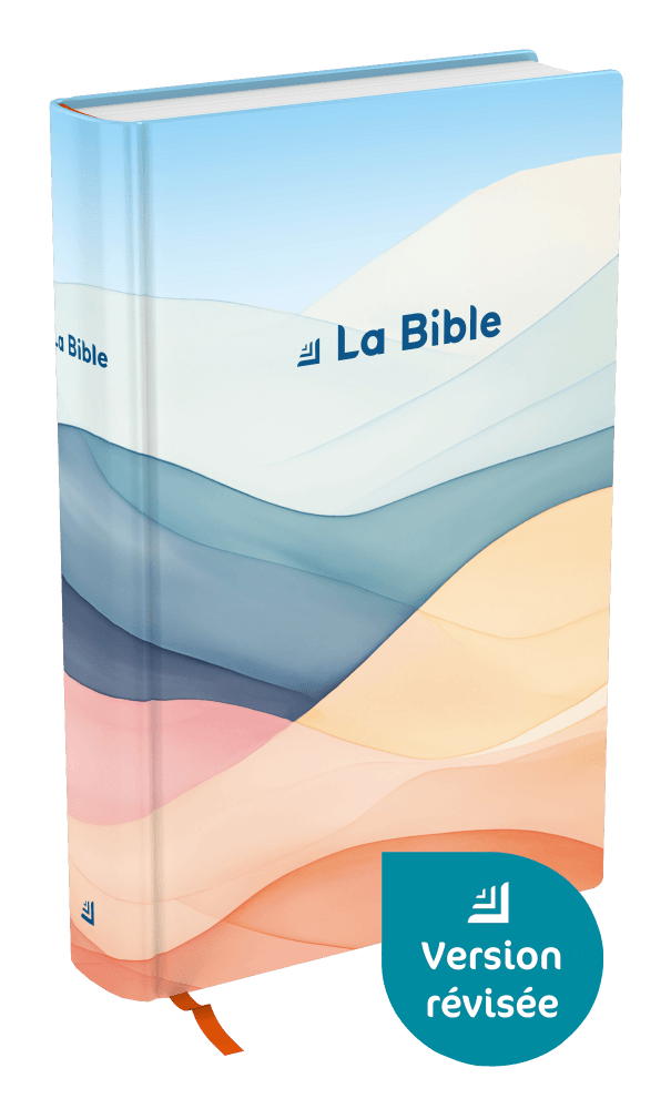 Produit Bible Darby révisée format compact, rigide pastel