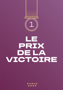 image du produit Flyer JO Paris 2024 (paquet de 100)