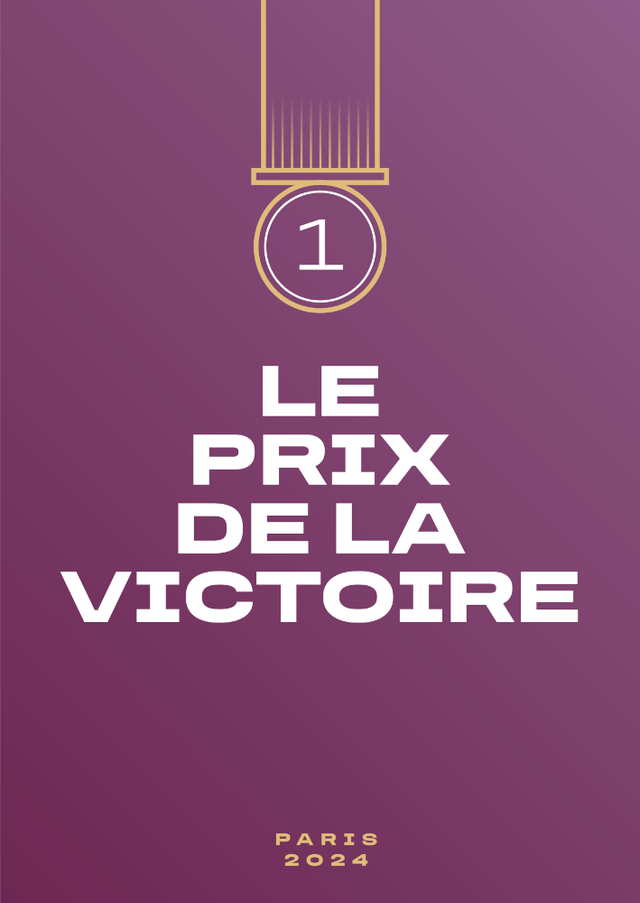image du produit Flyer JO Paris 2024 (paquet de 100)