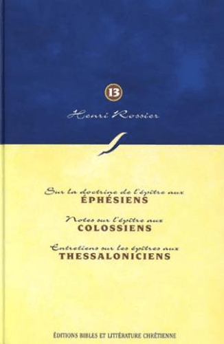 Produit Méditations (Vol. 13) sur Ephésiens à 2 Thessaloniciens