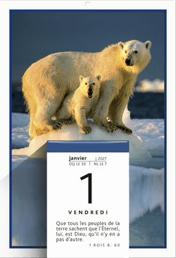 image du produit Parole pour aujourd'hui, bloc plaque, 2027