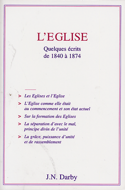 image du produit L'Église, quelques écrits de 1840 à 1874