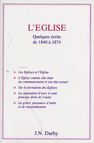 image du produit L'Église, quelques écrits de 1840 à 1874