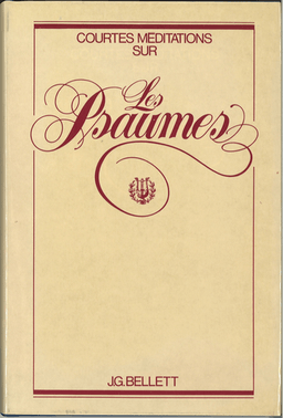 image du produit Méditations sur les Psaumes, relié