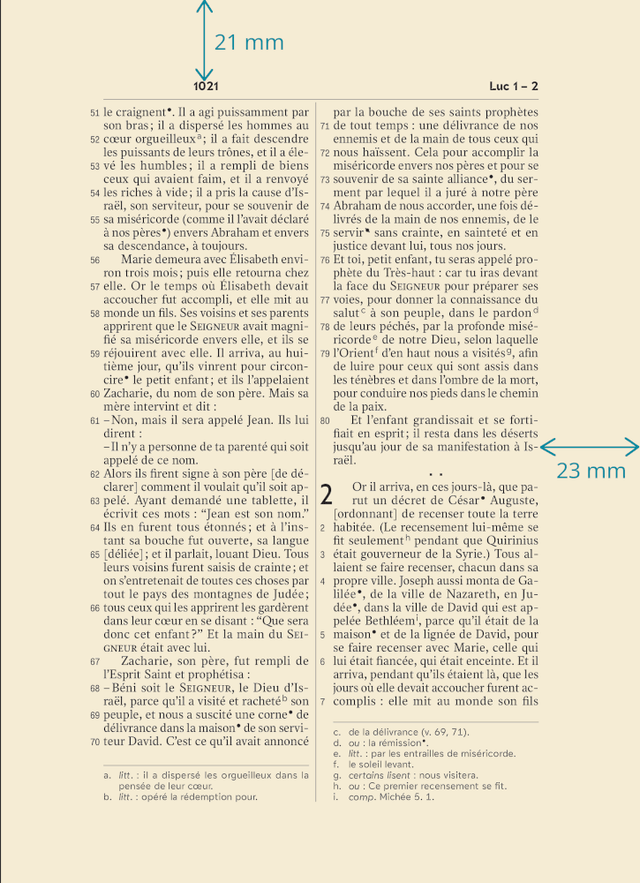 image du produit Bible Darby révisée grandes marges, cuir noir, tranche or