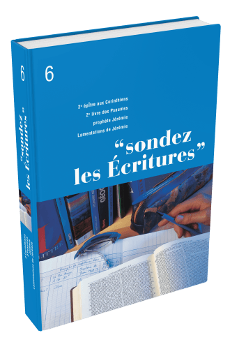 image du produit Sondez les Écritures, volume 06