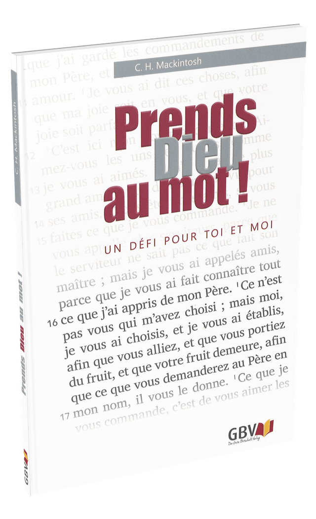 image du produit Prends Dieu au mot ! Un défi pour toi et moi