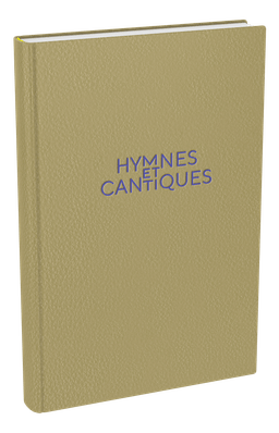 image du produit Hymnes et Cantiques Nvlle Ed - Gd format souple gris