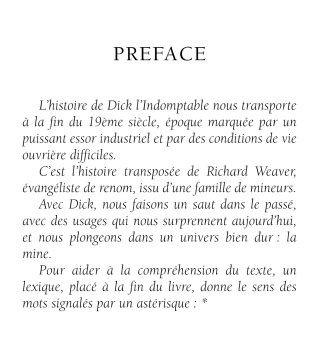 image du produit Dick l'indomptable