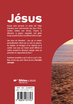 image du produit Jésus, notre seul espoir