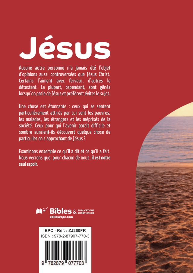 image du produit Jésus, notre seul espoir