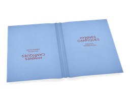 image du produit Hymnes et Cantiques Nvlle Ed - Traduction anglais et allemand