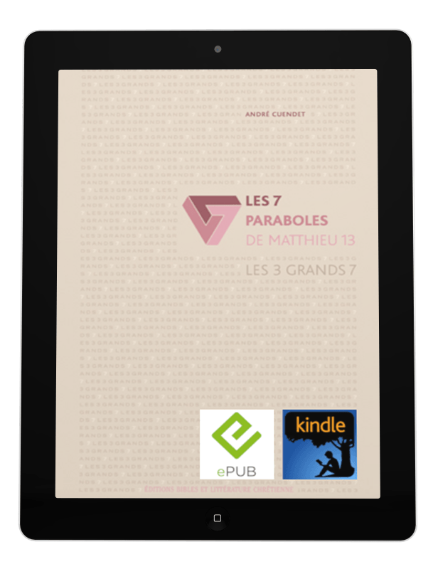 Produit Les 7 paraboles de Matthieu 13 -eBook