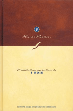 image du produit Méditations (Vol. 3) sur 1 Rois
