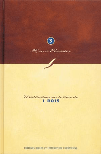 Produit Méditations (Vol. 3) sur 1 Rois