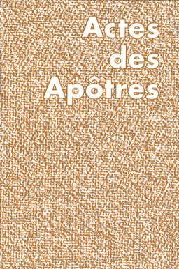 image du produit Actes des Apôtres, Darby