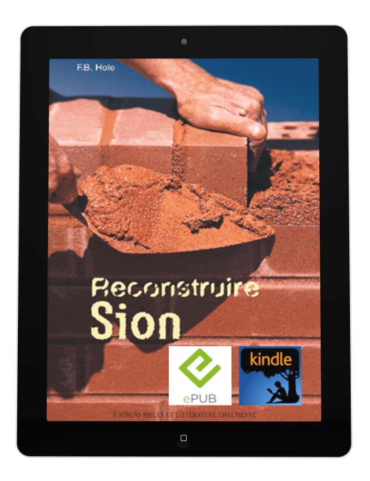 Produit Reconstruire Sion, commentaire sur les prophètes de l'exil -eBook