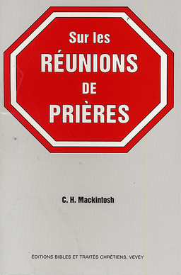image du produit Sur les réunions de prières