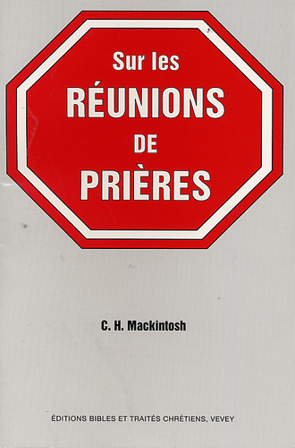 image du produit Sur les réunions de prières