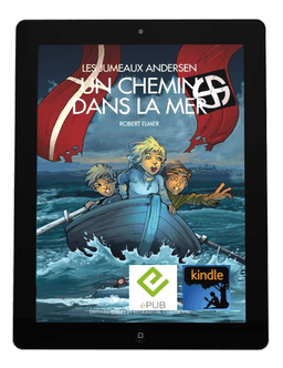image du produit Un chemin dans la mer, les aventures des jumeaux Andersen -eBook