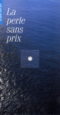 image du produit La perle sans prix