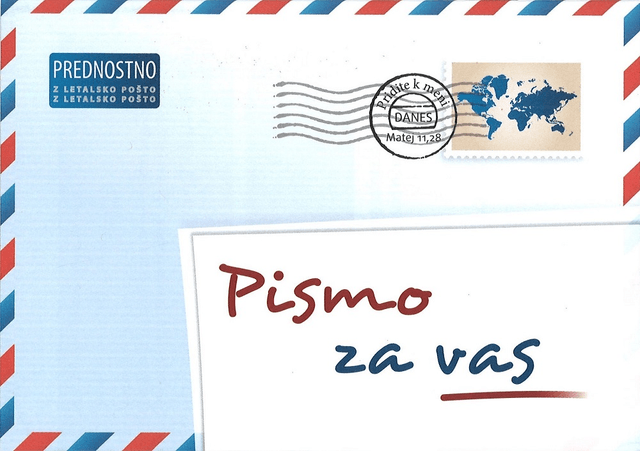 image du produit Une lettre pour vous, slovène