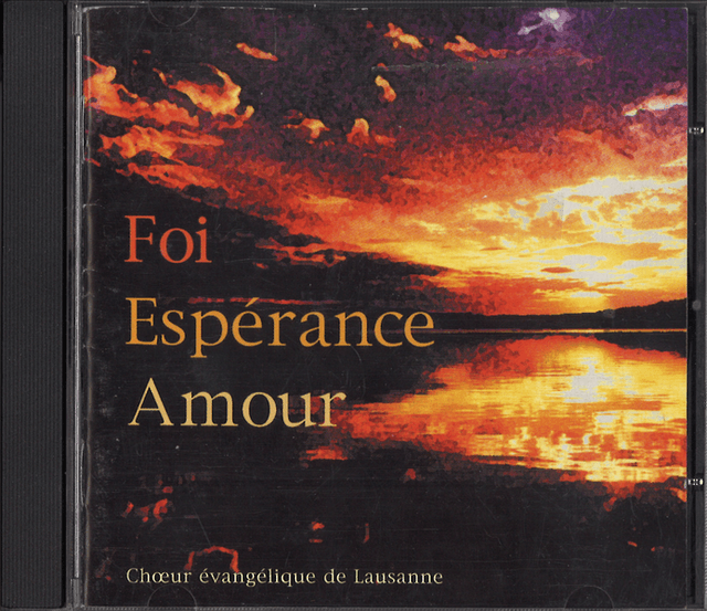 Produit Foi, espérance, amour