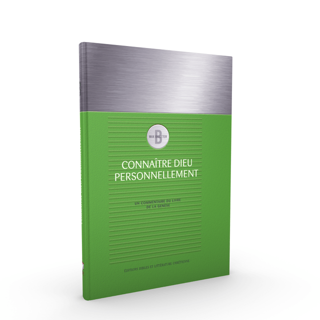 image du produit Connaître Dieu personnellement, livre de la Genèse
