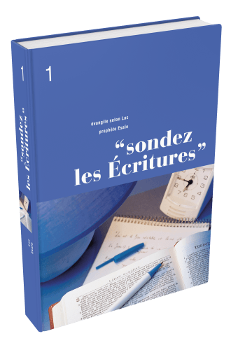 Produit Sondez les Écritures, volume 01