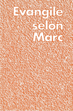 image du produit Évangile selon Marc, Darby