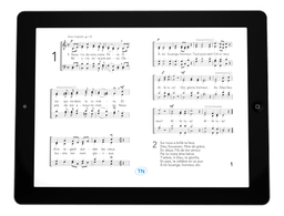 image du produit Hymnes et Cantiques Nvlle Ed - PDF interactif