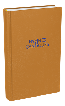 image du produit Hymnes et Cantiques Nvlle Ed - Petit format souple orange