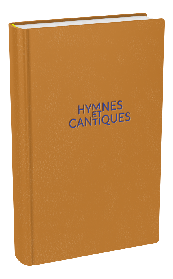 Produit Hymnes et Cantiques Nvlle Ed - Petit format souple orange
