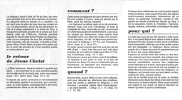 image du produit Le Seigneur Jésus va revenir (paquet de 100)