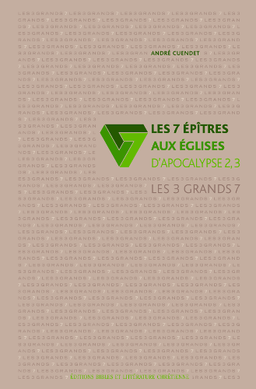image du produit Les 7 épîtres aux églises d'Apocalypse 2 et 3