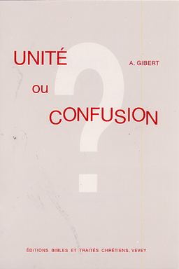 image du produit Unité ou confusion ?