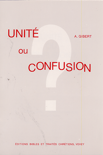 image du produit Unité ou confusion ?