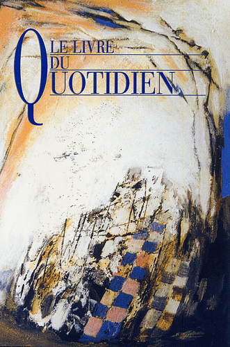 Produit Le livre du quotidien