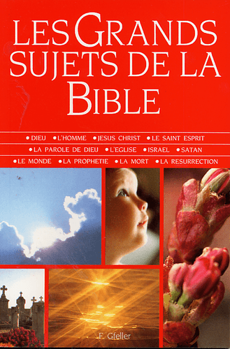 image du produit Les grands sujets de la Bible