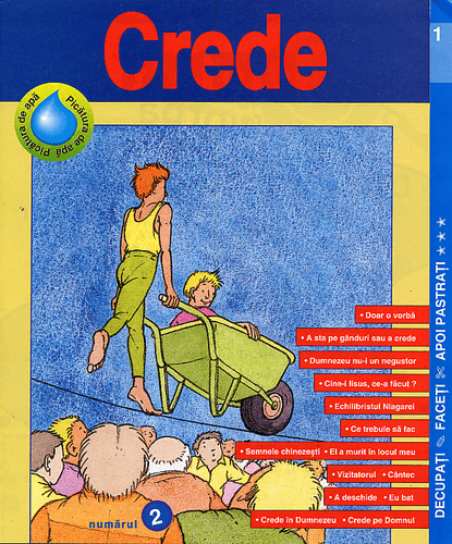 Produit Goutte d'eau n°32 : Croire, roumain