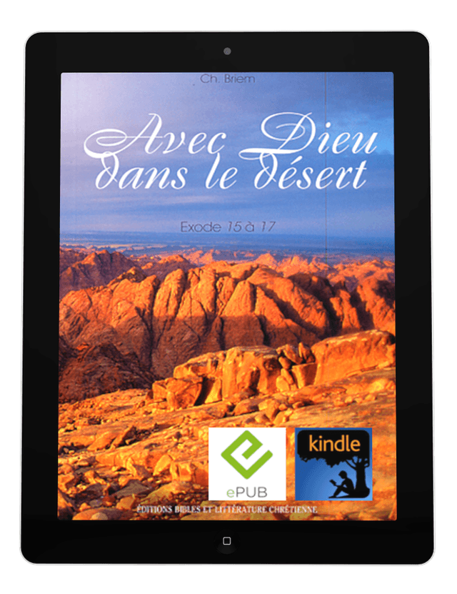 Produit Avec Dieu dans le désert -eBook