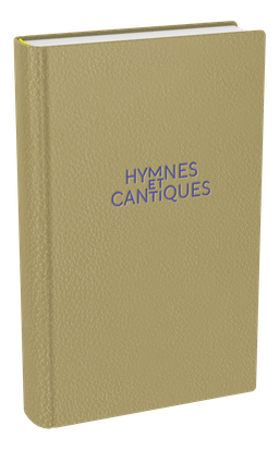 image du produit Hymnes et Cantiques Nvlle Ed - Petit format souple gris