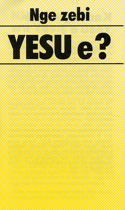 image du produit Connaissez-vous Jésus ? Kikongo