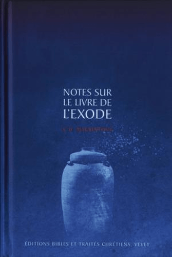Produit Notes sur le livre de l'Exode